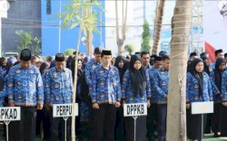 DPPKB Makassar Ikuti Upacara Hari Kesaktian Pancasila 2026, Perkuat Semangat Persatuan dan Pengabdian