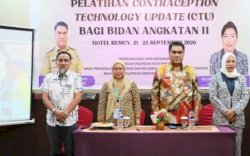 Pelatihan CTU Lima Hari Resmi Ditutup, DPPKB Makassar Dorong Peningkatan Kualitas Layanan KB