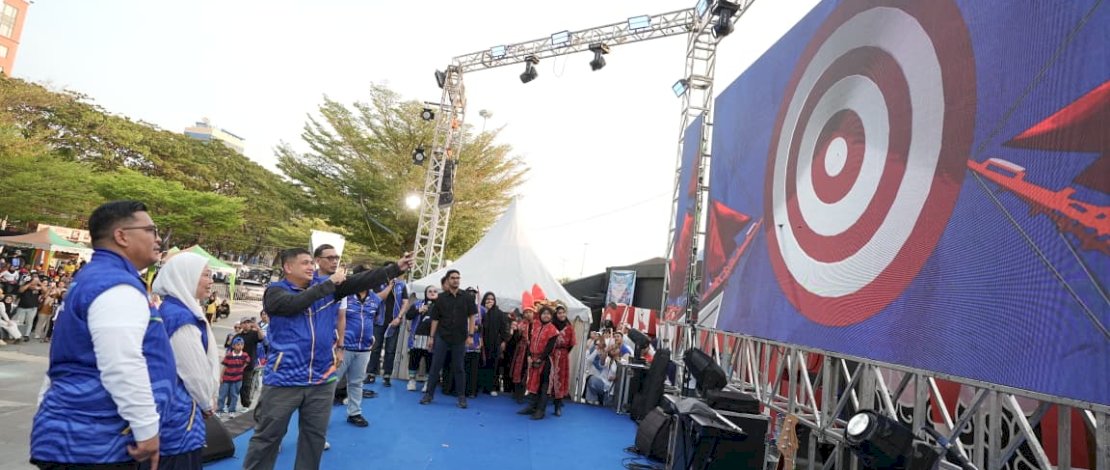 Wali Kota Appi Buka FORKOT Makassar 2026, Ribuan Warga Semarakkan Pesta Olahraga Rekreasi