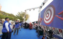 Wali Kota Appi Buka FORKOT Makassar 2026, Ribuan Warga Semarakkan Pesta Olahraga Rekreasi