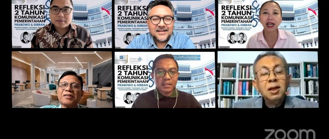 Refleksi 2 Tahun Pemerintahan Prabowo-Gibran: Universitas Paramadina Soroti Pentingnya Penguatan Fondasi Komunikasi Publik & Komunikasi Empati