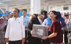 Ketua TP PKK Sulsel Dukung UMKM Naik Kelas, 269 Unit Peralatan Usaha Diserahkan pada Peringatan 357 Tahun Sulsel