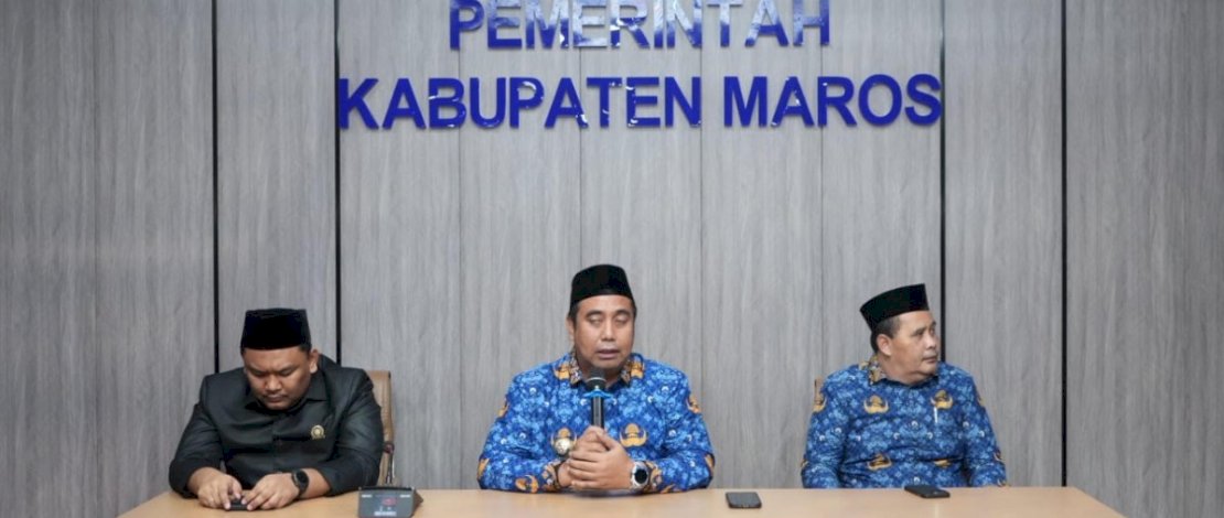 Wabup Maros Beri Peringatan Tegas, Camat yang Gagal Capai Target PBB Bakal Dievaluasi