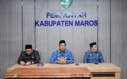 Wabup Maros Beri Peringatan Tegas, Camat yang Gagal Capai Target PBB Bakal Dievaluasi