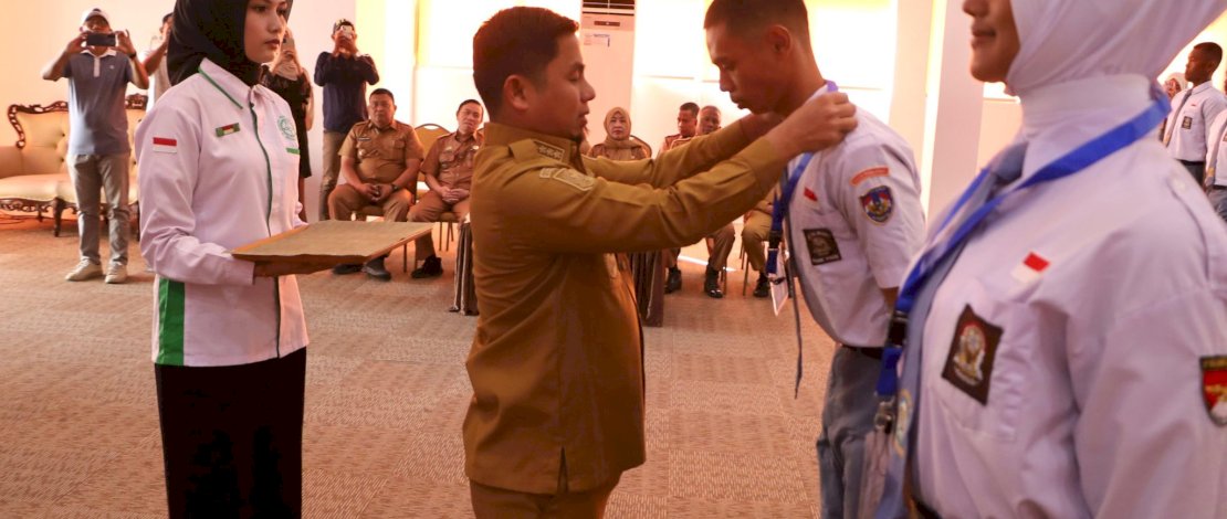 Tanamkan Integritas hingga Jiwa Korsa, Tasming Hamid Siapkan Paskibraka Parepare Jadi Pemimpin Masa Depan