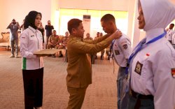 Tanamkan Integritas hingga Jiwa Korsa, Tasming Hamid Siapkan Paskibraka Parepare Jadi Pemimpin Masa Depan