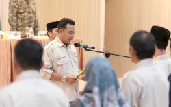 Pengurus KTNA Luwu Utara Dilantik, Bupati Andi Rahim Tantang Petani Terus Berinovasi
