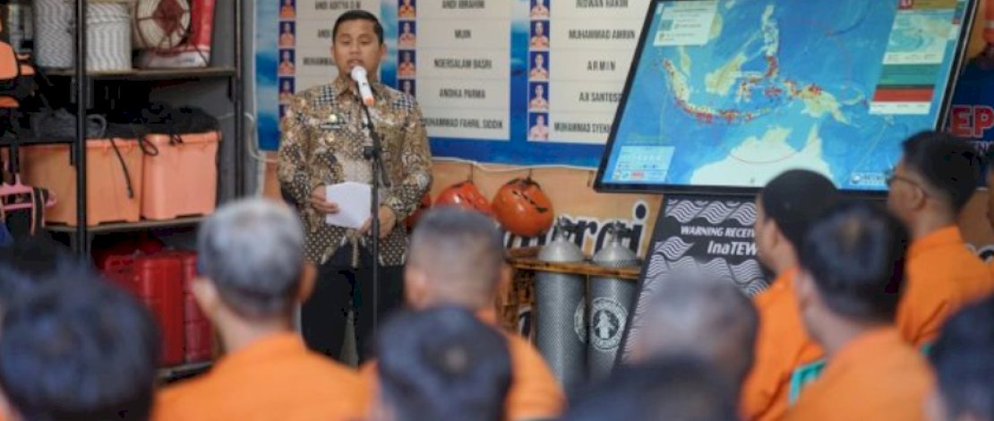 Tasming Hamid: Pengabdian TRC BPBD Parepare di Garis Depan Bencana Bernilai Amal Jariah
