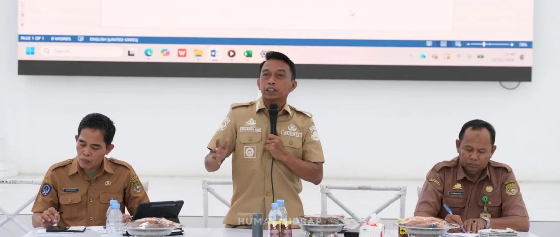Bupati Sidrap, Syaharuddin Alrif
