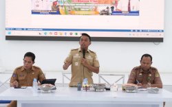 Hadapi El Ni&ntilde;o, Sidrap Optimalkan Irigasi dan Pompanisasi, Bidik 5 Besar Produksi Beras Nasional