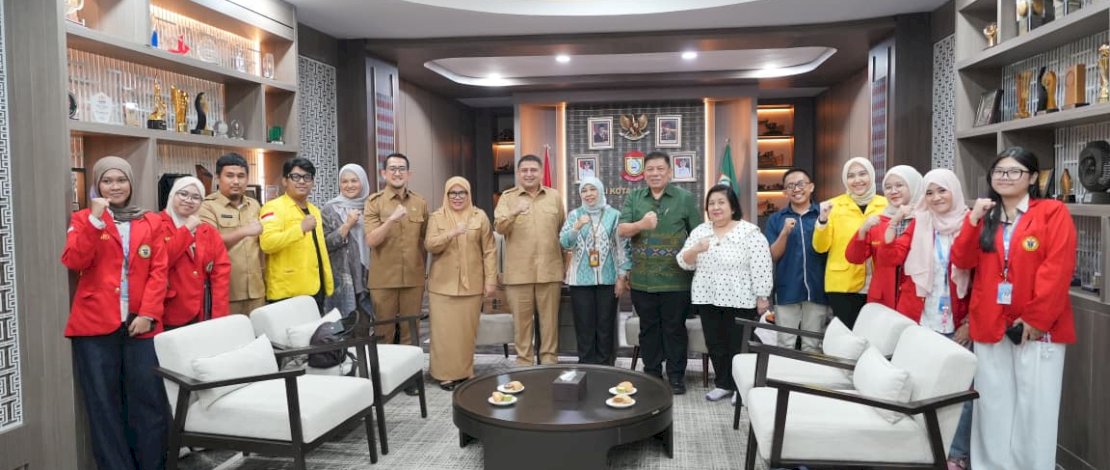 Wali Kota Munafri Sambut Baik Kolaborasi UI-Unhas, Perkuat Diplomasi Pelajar Hingga ASN