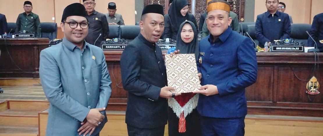 Ranperda APBD 2027 Diserahkan ke DPRD, Pemkab Jeneponto Perkuat Arah Pembangunan dan Pelayanan Publik