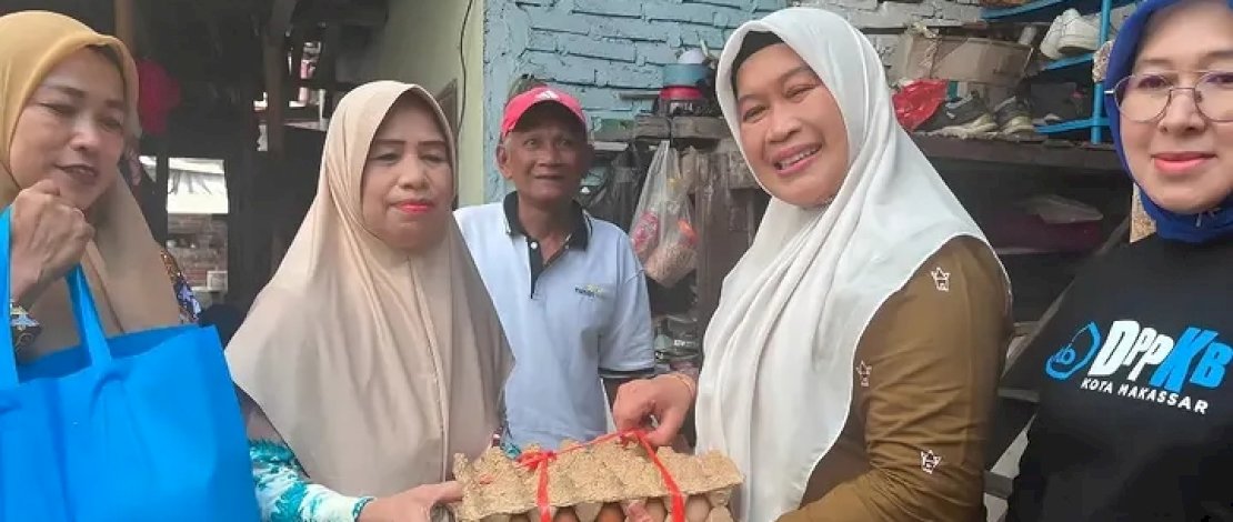 Pojok Stunting Hadir di Bonto Duri, DPPKB Makassar Perkuat Dukungan Gizi Ibu dan Anak