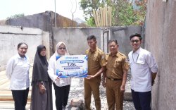 Pelindo Regional 4 Salurkan Bantuan Material Bangunan untuk Korban Kebakaran di Mannuruki Makassar