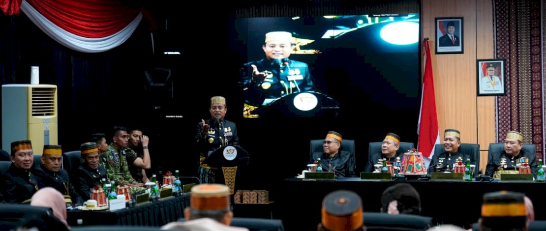 Hari Jadi ke-357 Sulsel, Gubernur Andi Sudirman Perkuat Infrastruktur dan Ekonomi Kerakyatan