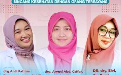BIKANGDOANG RSUD Daya Hadirkan Tiga Dokter Spesialis, Edukasi Perawatan Gigi