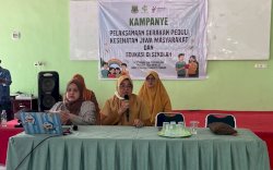 Dinkes Pinrang Gelar Kampanye Kesehatan Jiwa, Ajak Pelajar Cegah Perundungan