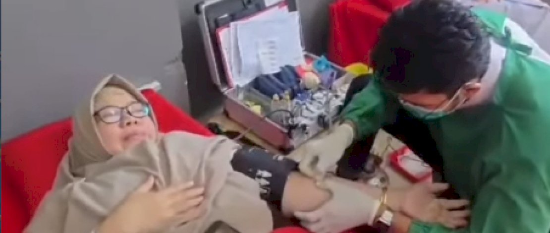 RSUD Daya Makassar Ajak Masyarakat Rutin Donor Darah, Setetes Darah Berarti bagi Sesama