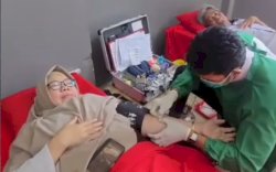 RSUD Daya Makassar Ajak Masyarakat Rutin Donor Darah, Setetes Darah Berarti bagi Sesama