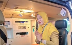 RSUD Daya Makassar Siagakan 10 Unit Ambulans, Dilengkapi Peralatan Medis untuk Dukung Layanan Pasien