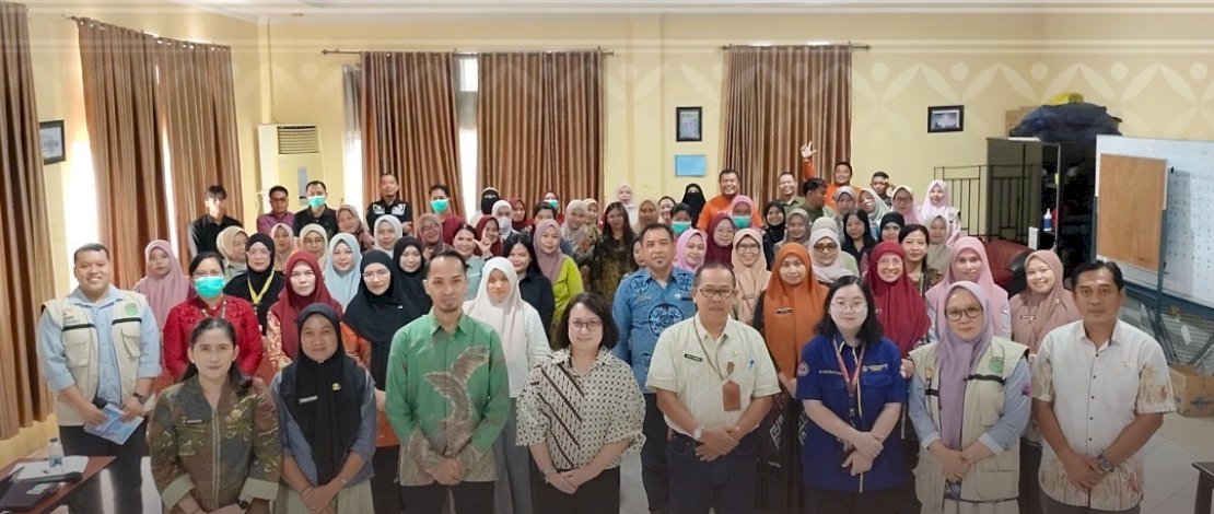 RSUD I Lagaligo Kabupaten Luwu Timur menggandeng RSUP Dr. Wahidin Sudirohusodo Makassar menyelenggarakan Pelatihan Tata Laksana Nyeri bagi dokter umum, perawat dan bidan.