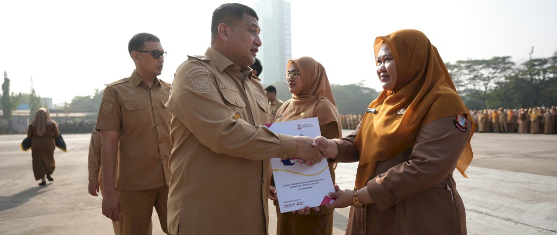 Perpanjang Kontrak 6.472 PPPK Paruh Waktu, Appi: Bentuk Perhatian Pemkot dan Cegah Pengangguran
