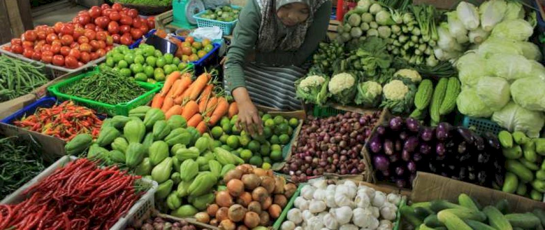 Sejumlah komoditi penyumbang inflasi di Kabupaten Luwu Timur.