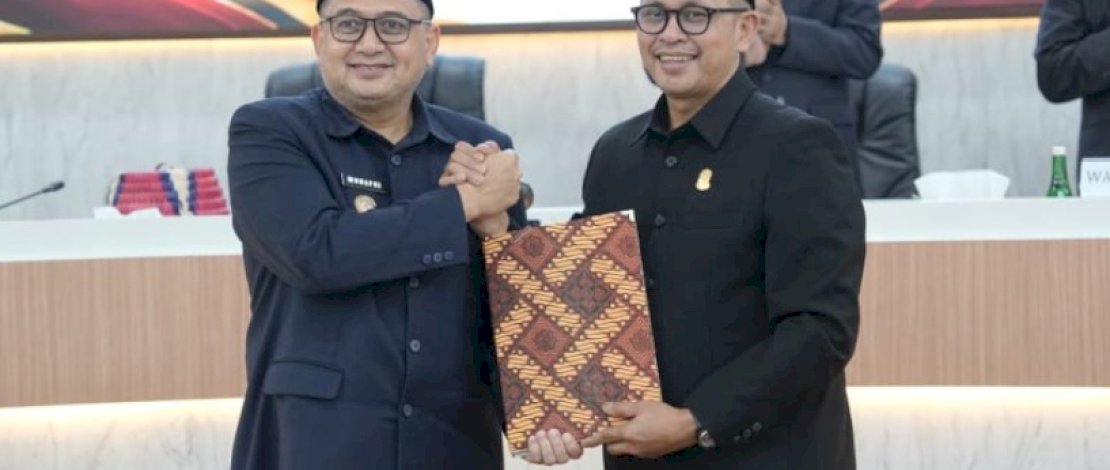 Supratman Pimpin Pengesahan APBD Perubahan Makassar Rp5,26 Triliun, Program Publik Jadi Sorotan