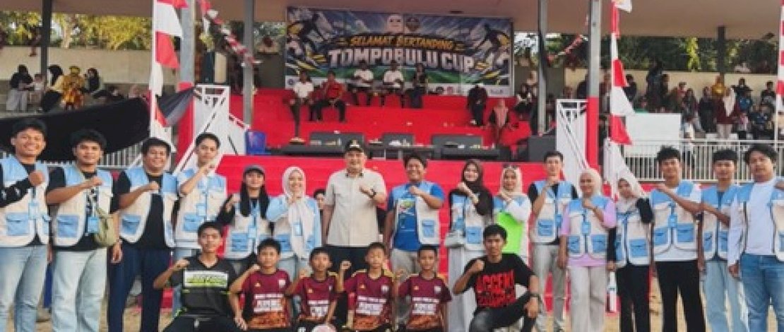 Tompobulu Cup 2026 Jadi Panggung Talenta Muda Maros, Wabup Dorong Pembinaan Sepak Bola Berkelanjutan