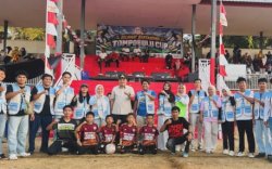 Tompobulu Cup 2026 Jadi Panggung Talenta Muda Maros, Wabup Dorong Pembinaan Sepak Bola Berkelanjutan