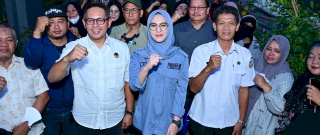  Cicu dan Supratman Jemput dan Kawal Aspirasi Warga