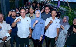  Cicu dan Supratman Jemput dan Kawal Aspirasi Warga