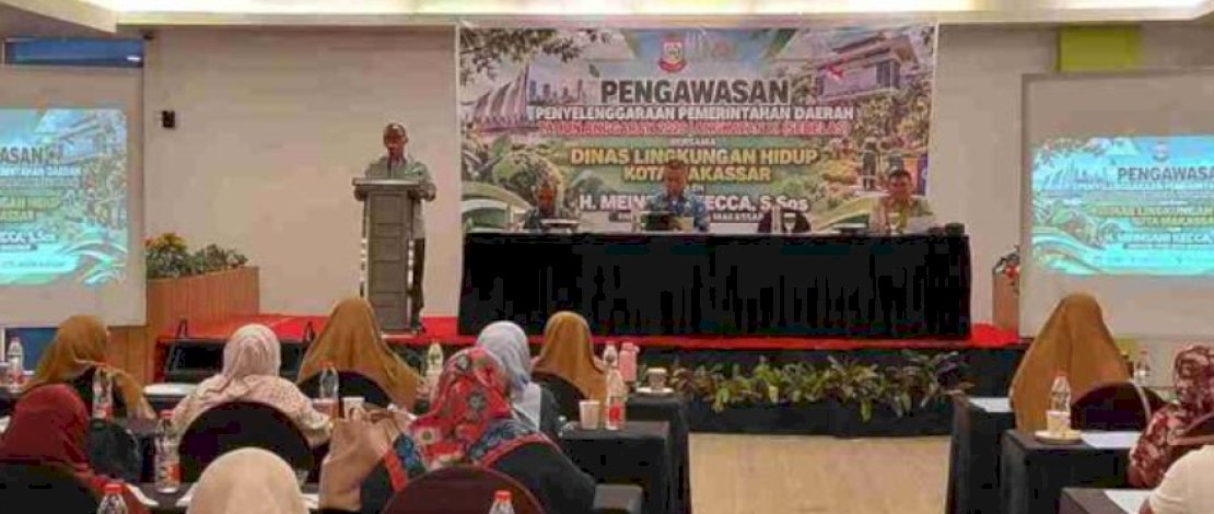 DPRD Makassar Dorong Penguatan Pengelolaan Lingkungan dan RTH