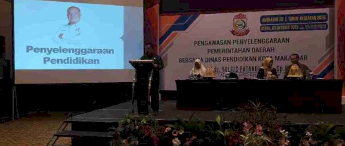 DPRD Makassar Soroti Penguatan Program Pendidikan, Akses Siswa ke SMP Jadi Perhatian