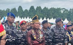 Hadir di HUT ke-23 Luwu Timur, Dankodaeral VI Tegaskan Komitmen Sinergi Bangun Daerah