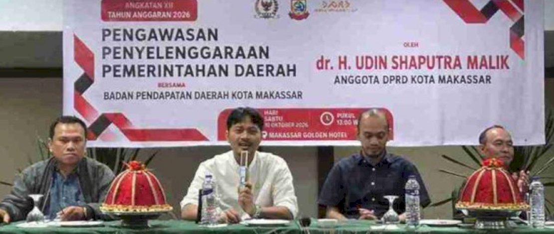 DPRD Makassar Perkuat Pengawasan Tata Kelola Pendapatan Daerah 