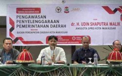 DPRD Makassar Perkuat Pengawasan Tata Kelola Pendapatan Daerah 