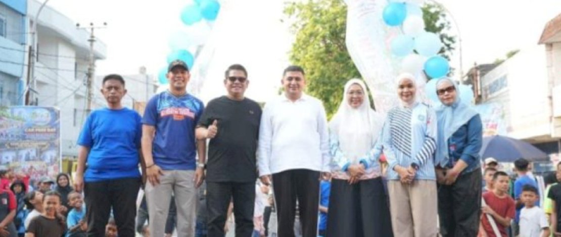 DPRD Makassar Apresiasi CFD Jalan Rusa, Jadi Ruang Silaturahmi dan Libatkan 300 UMKM