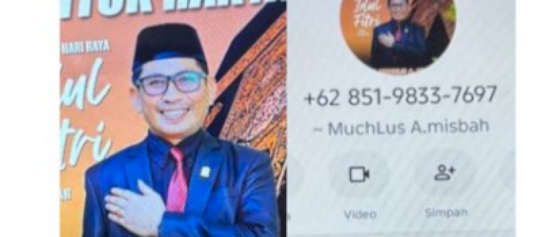 Waspada Penipuan Catut Namanya, Muchlis A Misbah Minta Warga Berhati-hati