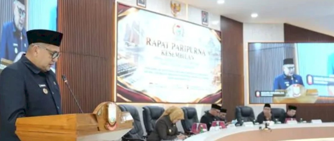 DPRD Makassar Sahkan APBD Perubahan 2026 Rp5,26 Triliun, Pengawasan Realisasi Anggaran Jadi Kunci