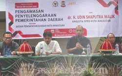 DPRD Makassar Dorong Transparansi Pendapatan Daerah, Udin Saputra Malik Tekankan Pengawasan Bapenda
