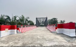 Rampung 100 Persen, Jembatan Salujambu Diminta Segera Dibuka Tanpa Menunggu Peresmian