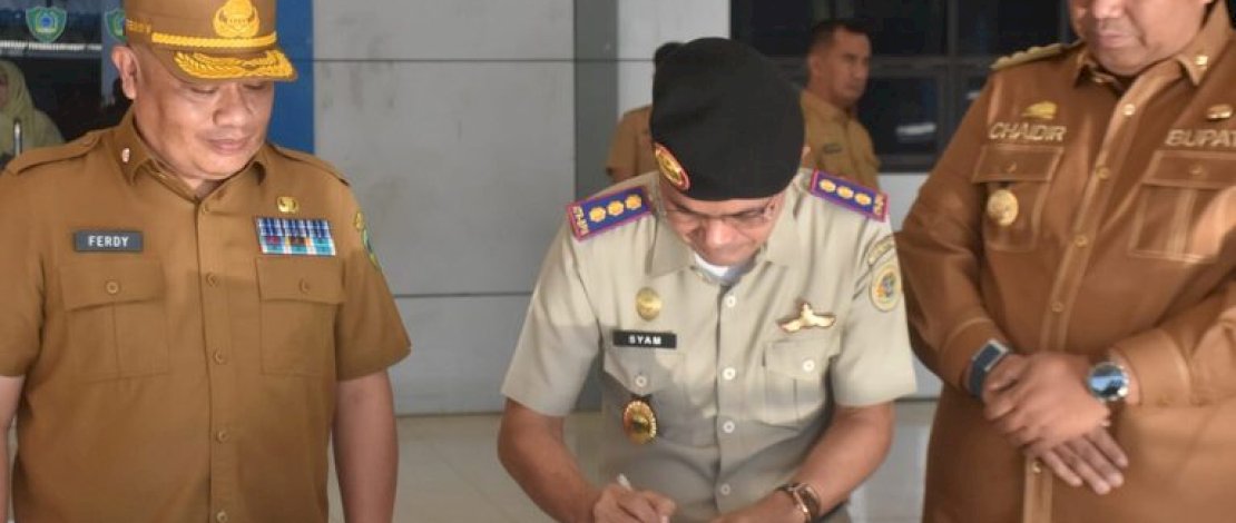 Bapenda Maros Integrasikan Data Tanah dan Pajak, Bidik Pendataan Objek Pajak Lebih Akurat