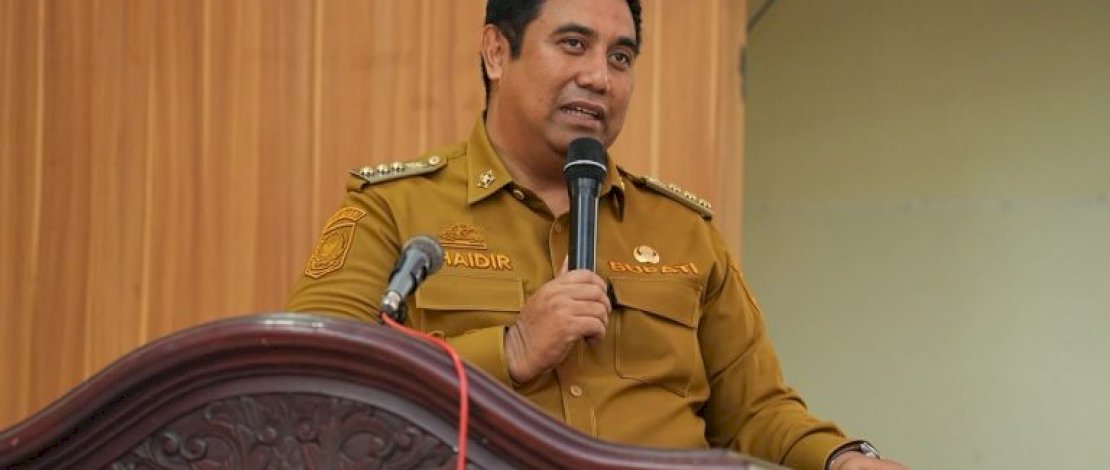 Bupati Maros, Dr. H.A.S. Chaidir Syam