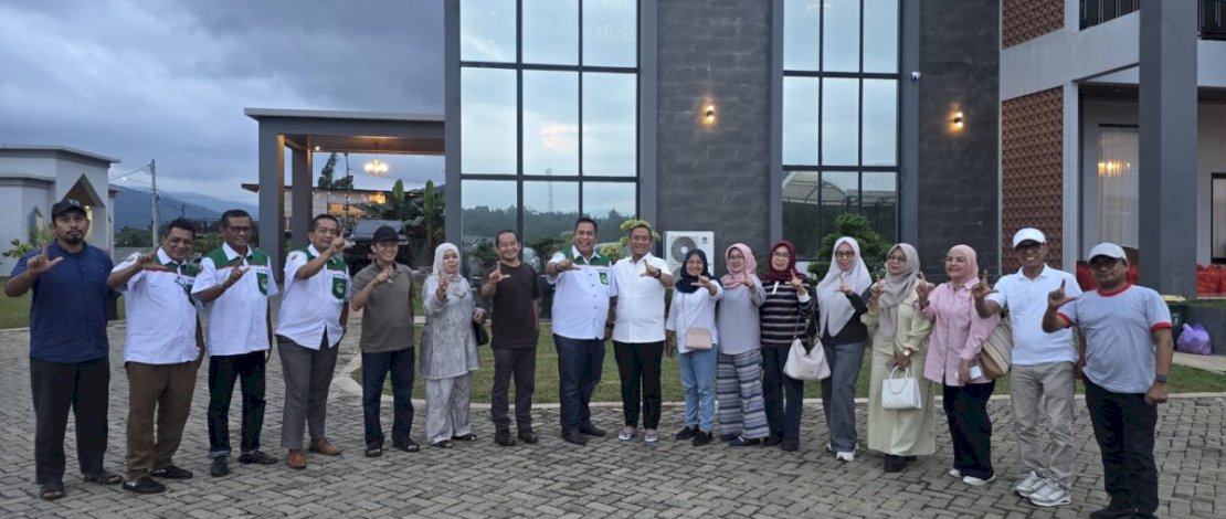 Badan Pekerja Pembentukan Daerah Otonomi Baru (BPP DOB) Provinsi Luwu Raya, bertemu Bupati Luwu Timur Irwan Bachri Syam, di Malili, Senin, 8 Juni 2026.