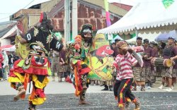 Berlangsung Semarak, Karnaval Budaya HUT Luwu Timur Tampilkan Keberagaman Masyarakat Bumi Batara Guru
