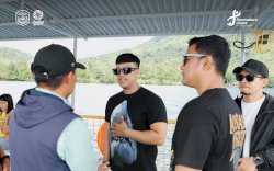 Repvblik Band Explore Danau Matano, Promosikan Pesona Wisata Unggulan Luwu Timur 