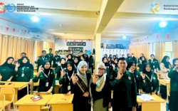 DPPKB Makassar Bekali Remaja MAN 2 Jadi Pendidik dan Konselor Sebaya, Perkuat Edukasi Kesehatan Reproduksi