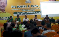 Bertemu Komunitas Ojol Makassar, Hamka B Kady Bahas Kepastian Hukum dan Perlindungan Pengemudi di RUU LLAJ