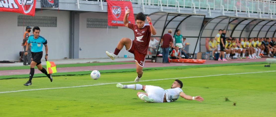 PSM Buntu di Babak Pertama, Reza Arya dan Pertahanan Persebaya Jadi Penghalang